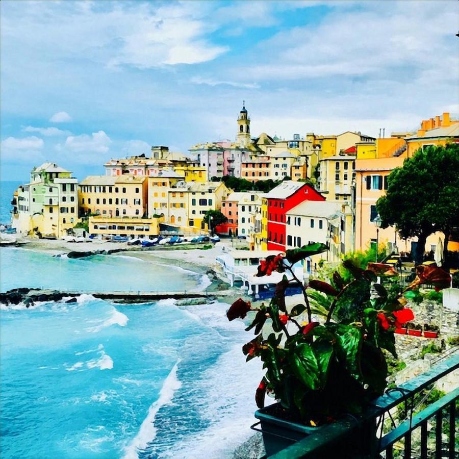 Villa Cav Gli Ulivi Di Bogliasco Extérieur photo