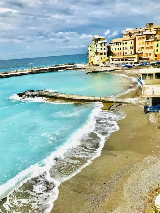 Villa Cav Gli Ulivi Di Bogliasco Extérieur photo