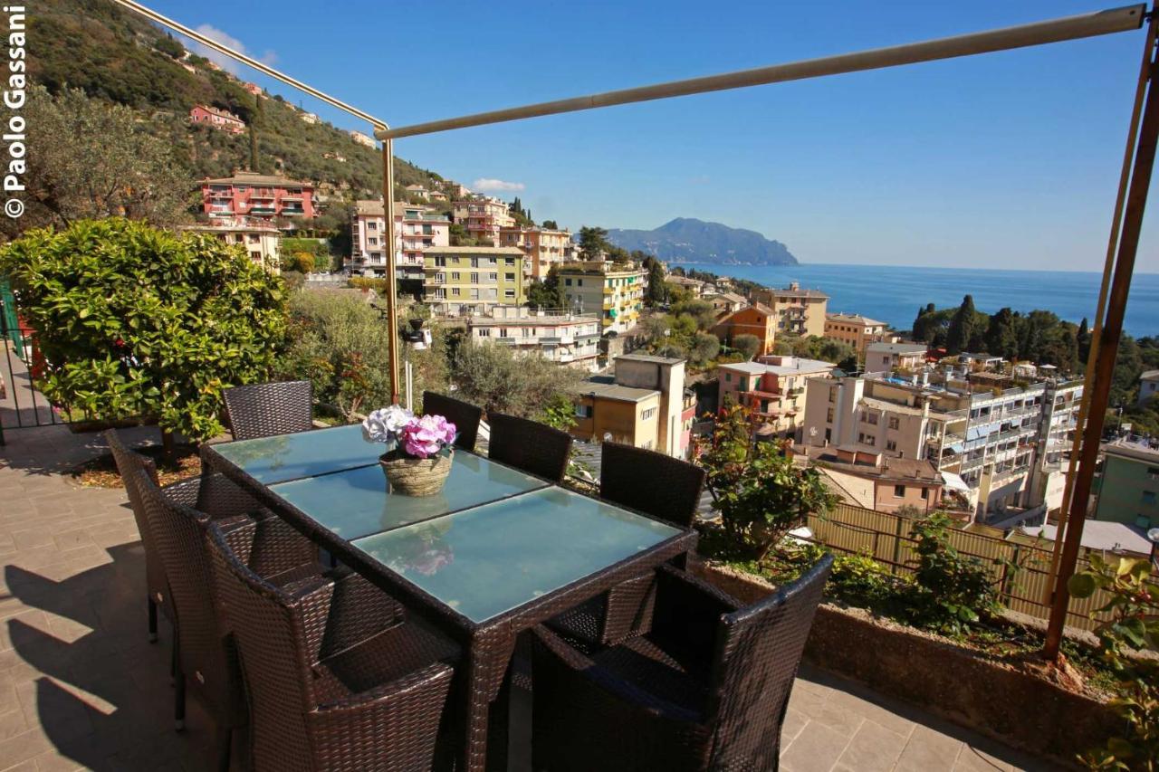 Villa Cav Gli Ulivi Di Bogliasco Extérieur photo