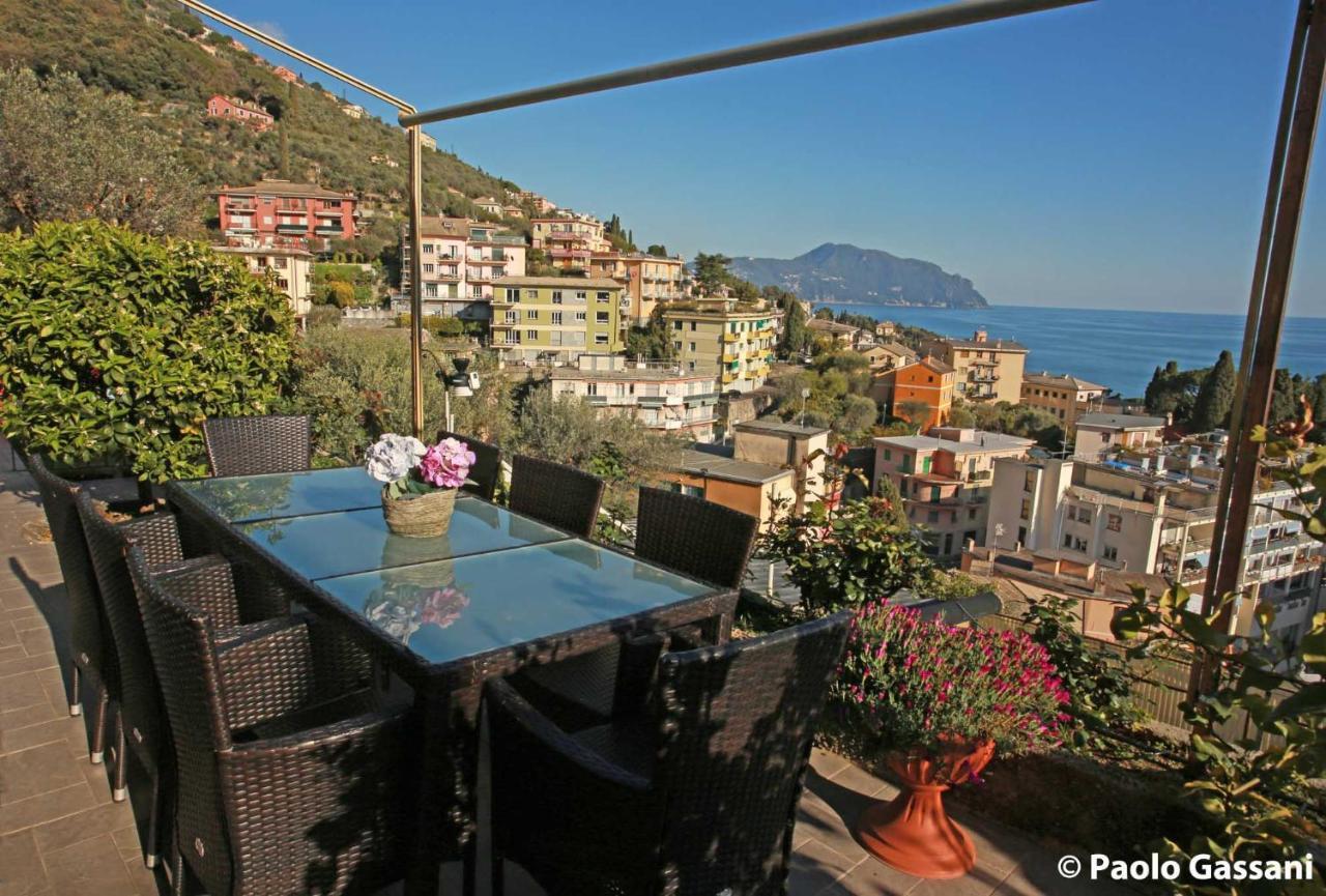 Villa Cav Gli Ulivi Di Bogliasco Extérieur photo