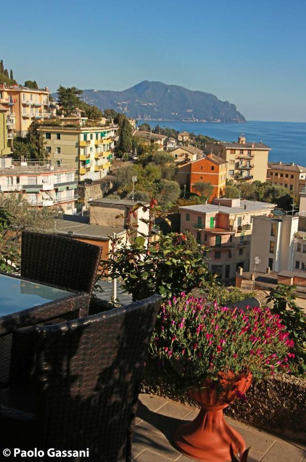 Villa Cav Gli Ulivi Di Bogliasco Extérieur photo