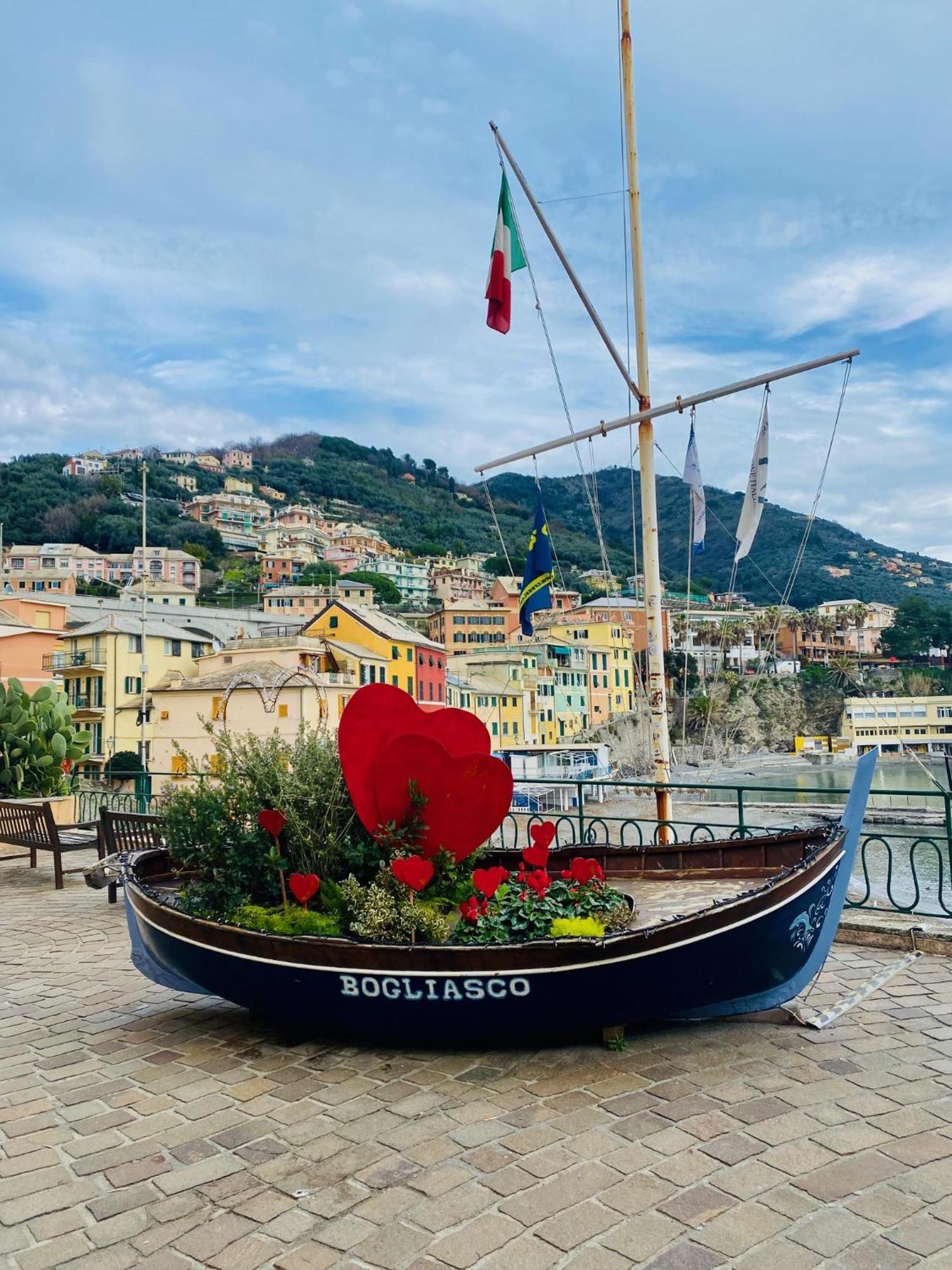 Villa Cav Gli Ulivi Di Bogliasco Extérieur photo