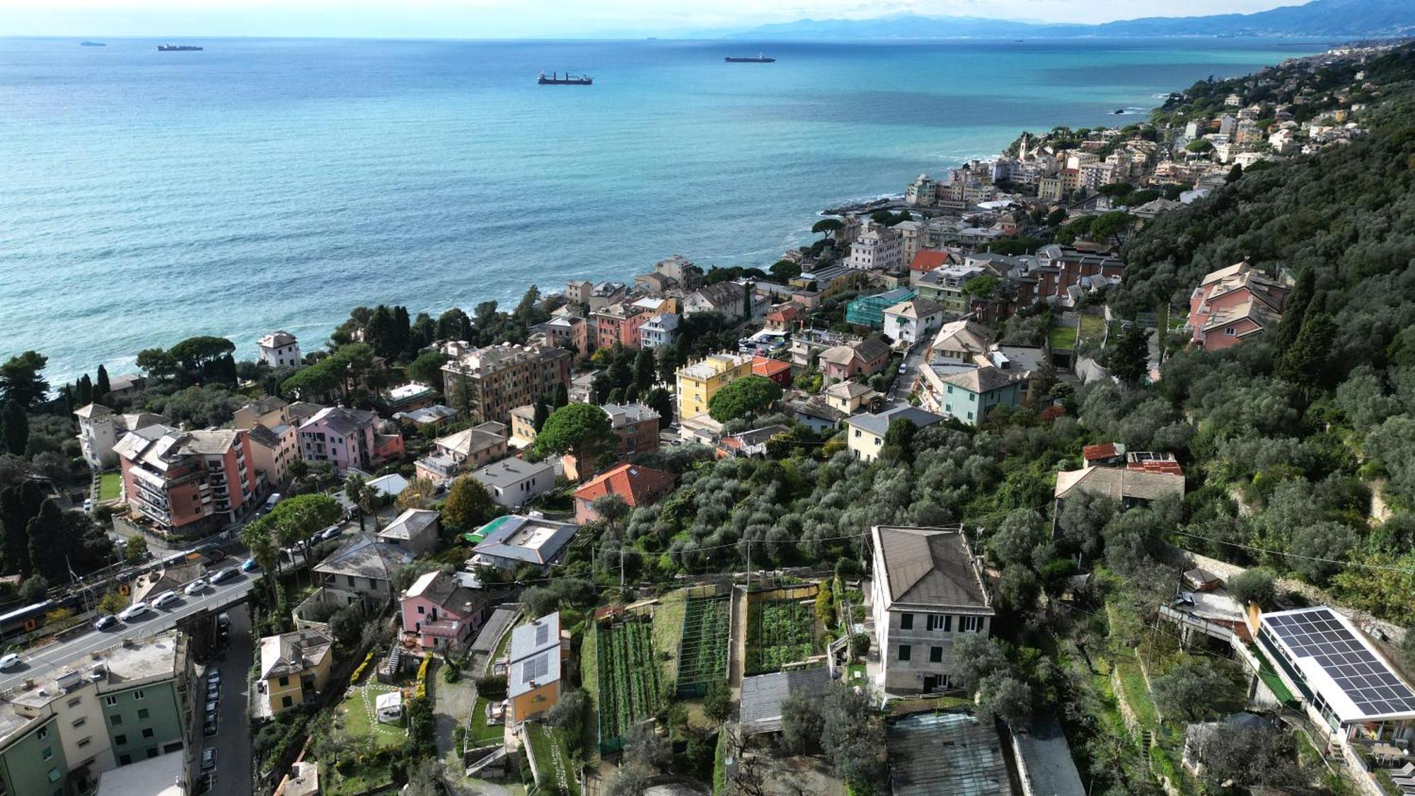 Villa Cav Gli Ulivi Di Bogliasco Extérieur photo