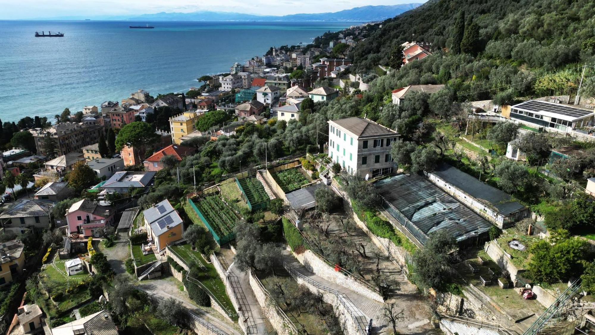 Villa Cav Gli Ulivi Di Bogliasco Extérieur photo